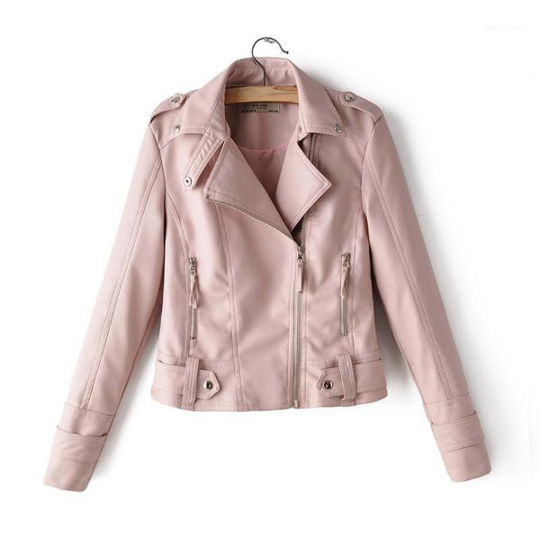 autumn faux leather jacket women streetwear biker pu coats female slim short overcoat casual moto black coat ladies women's &
autumn faux leather jacket women streetwear biker pu coats female slim short overcoat casual moto black coat ladies women's &