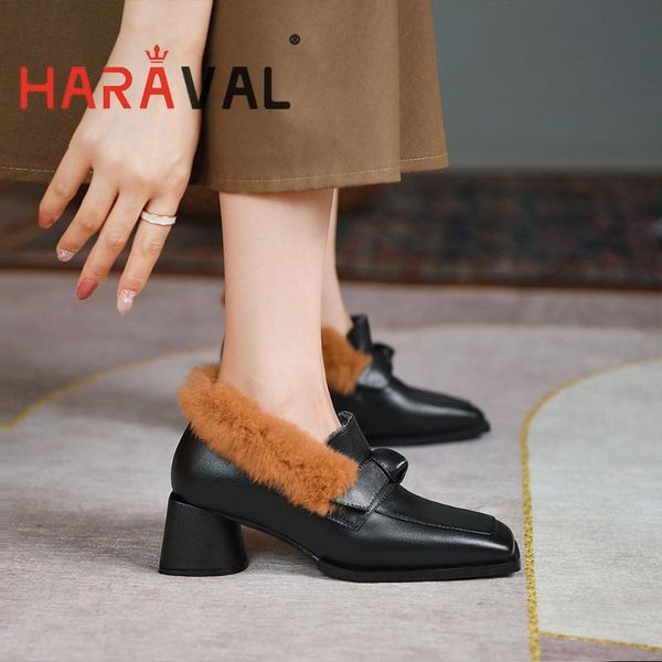 dress shoes haraval women pumps high heels square toe mary janes brown black classics genuine leather elegant fashion casual b34
dress shoes haraval women pumps high heels square toe mary janes brown black classics genuine leather elegant fashion casual b34