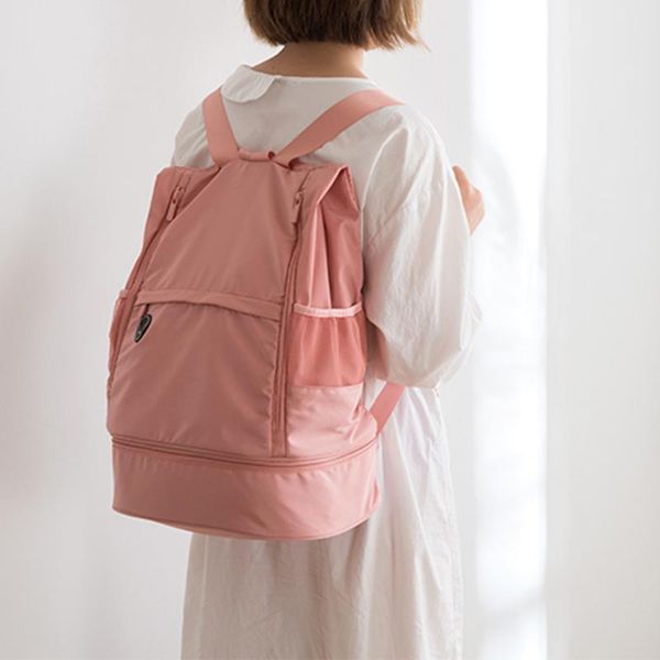 backpack multifunction fitness bag large capacity dry and wet separation sports shoulder messenger couple travel solid
backpack multifunction fitness bag large capacity dry and wet separation sports shoulder messenger couple travel solid