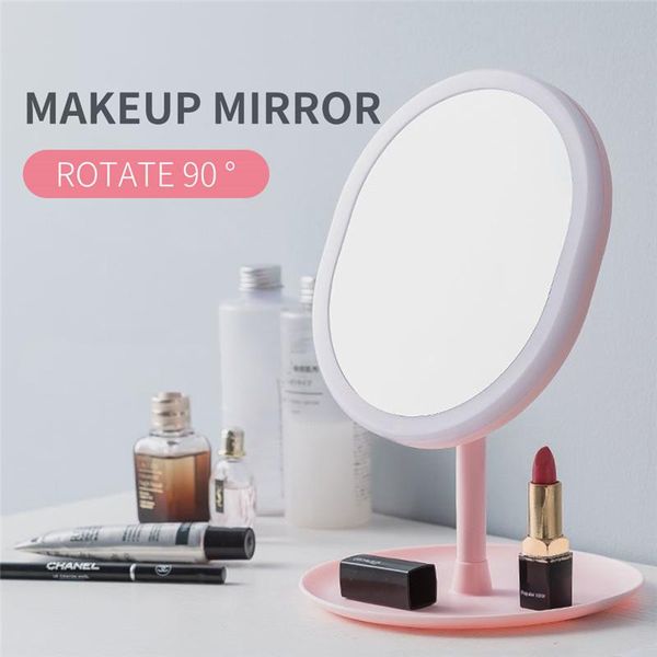 compact mirrors 1pc makeup mirror with led standing touch screen vanity backlit adjustable light desk cosmetic
compact mirrors 1pc makeup mirror with led standing touch screen vanity backlit adjustable light desk cosmetic