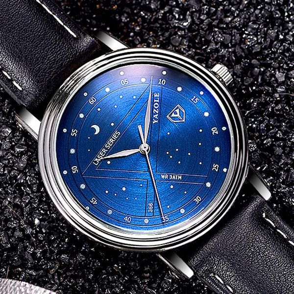 wristwatches 2021 fashion watch yazole mens watches quartz galaxy starry sky leather relojes para hombre, Slivery;brown
wristwatches 2021 fashion watch yazole mens watches quartz galaxy starry sky leather relojes para hombre, Slivery;brown