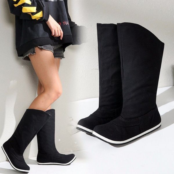 ancient costume cocked head wo hanfu high tube 2021 soap boots pography sho chine chivalrous men's and, Black
ancient costume cocked head wo hanfu high tube 2021 soap boots pography sho chine chivalrous men's and, Black