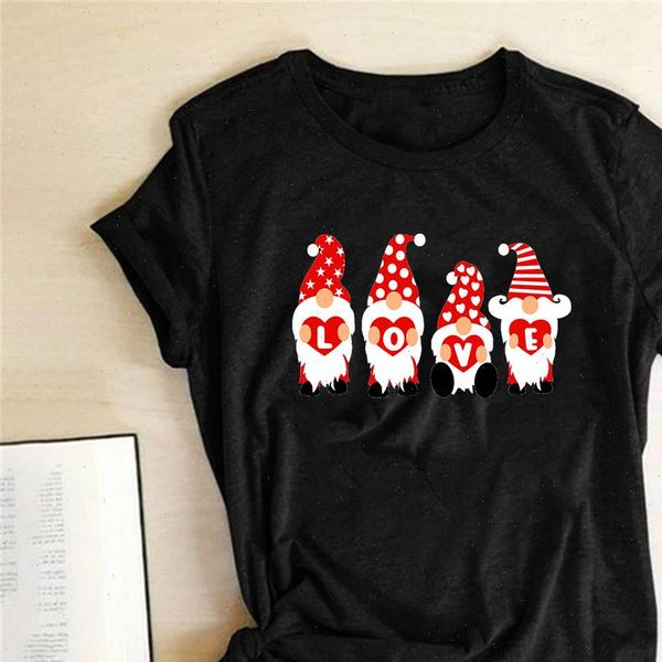 couple lovers four red womens t shirt gnome printed tshirts valentines day girlfriend cute tees, White
couple lovers four red womens t shirt gnome printed tshirts valentines day girlfriend cute tees, White