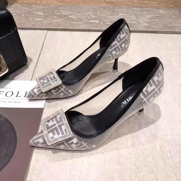dress shoes office thin wedding outdoor heels slippers women breathable pointed sandals for women's pumps a315, Black
dress shoes office thin wedding outdoor heels slippers women breathable pointed sandals for women's pumps a315, Black