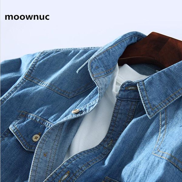 men's casual shirts 2021 arrival spring long sleeves cowboy denim shirts, fashion youth jeans shirt men,size -3xl, White;black
men's casual shirts 2021 arrival spring long sleeves cowboy denim shirts, fashion youth jeans shirt men,size -3xl, White;black