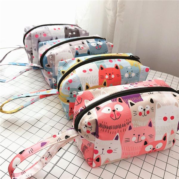 cosmetic bags & cases special boat type pouch makeup organizers cute cat waterproof women's handbag toiletries female bag handbags larg
cosmetic bags & cases special boat type pouch makeup organizers cute cat waterproof women's handbag toiletries female bag handbags larg