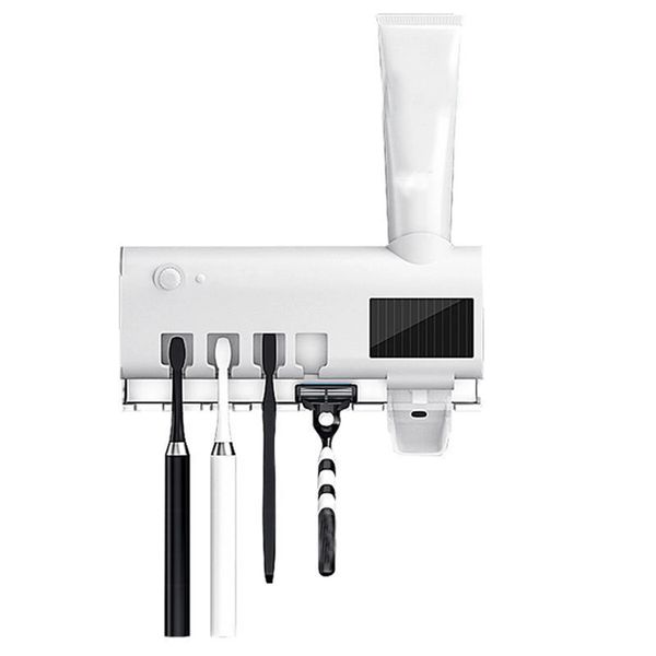 intelligent ultraviolet toothbrush sterilization holder sterilizer automatic toothpast squeezer
intelligent ultraviolet toothbrush sterilization holder sterilizer automatic toothpast squeezer