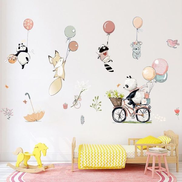 wall stickers cartoon balloon animals for kids children rooms decor removable decals nursery home art murals
wall stickers cartoon balloon animals for kids children rooms decor removable decals nursery home art murals