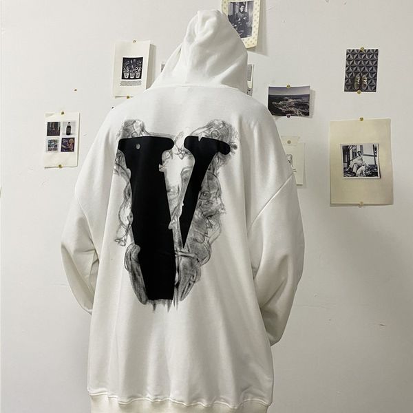 crosin big v hooded sweater men's 2020 brand plush loose high fried street fashion 6vqk, White;black
crosin big v hooded sweater men's 2020 brand plush loose high fried street fashion 6vqk, White;black