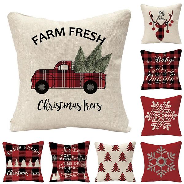 cushion/decorative pillow 45x45cm linen pillowcase merry christmas cushion cover decorations for home navidad neol xmas ornaments gifts happ
cushion/decorative pillow 45x45cm linen pillowcase merry christmas cushion cover decorations for home navidad neol xmas ornaments gifts happ
