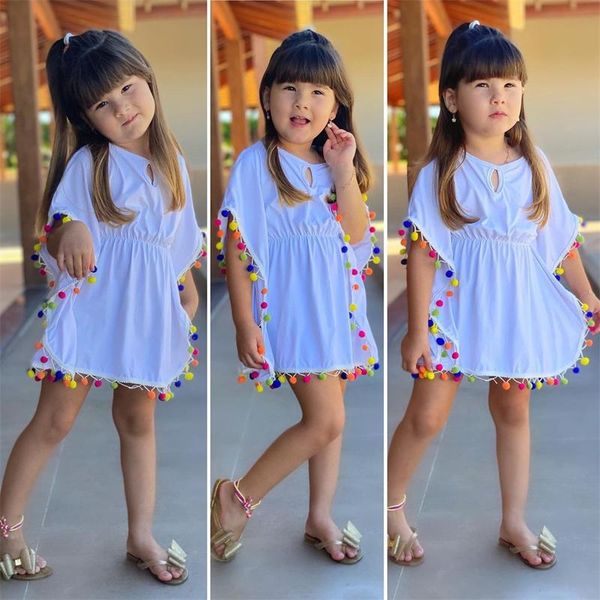 girl's dresses girls casual loose dress with tassels round collar short bathing toddler sundress 0-5y baby swimsuits bikinis bikcover-u, Red;yellow
girl's dresses girls casual loose dress with tassels round collar short bathing toddler sundress 0-5y baby swimsuits bikinis bikcover-u, Red;yellow
