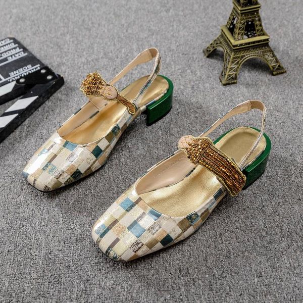 dress shoes women summer pumps square head rhinestone slingbacks single genuine leather low heels crystal elegant sandals, Black
dress shoes women summer pumps square head rhinestone slingbacks single genuine leather low heels crystal elegant sandals, Black