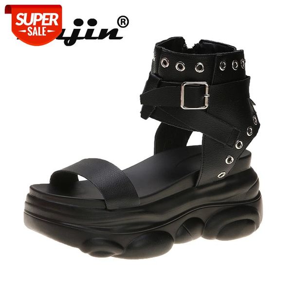 fujin 2021 women sandals summer causal dropshipping female students thick bottom flat shoes #e87b, Black
fujin 2021 women sandals summer causal dropshipping female students thick bottom flat shoes #e87b, Black