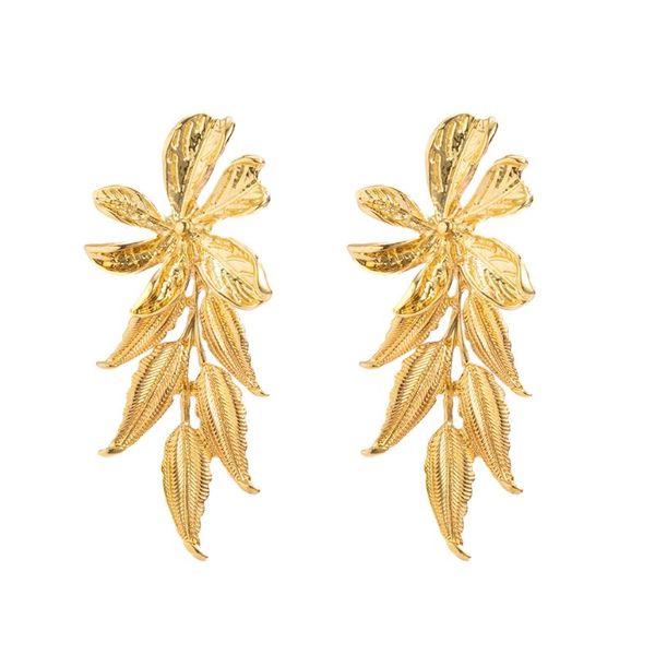 hoop & huggie fashion cold style flower tassel earring small fragrance long french alloy earrings for women punk jewelry gift, Golden;silver
hoop & huggie fashion cold style flower tassel earring small fragrance long french alloy earrings for women punk jewelry gift, Golden;silver