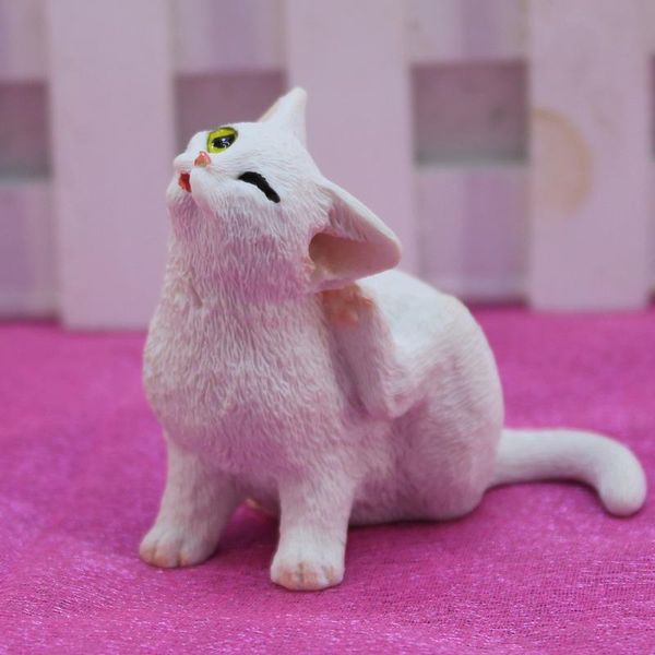 decorative objects & figurines resin white cat statue table decoration accessories home decor animal sculpture modern art figurine office ro
decorative objects & figurines resin white cat statue table decoration accessories home decor animal sculpture modern art figurine office ro