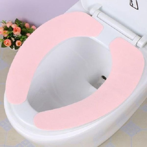 toilet seat covers adhesive cover spring and autumn season mat electrostatic adsorption tailorable plain color cushion bathroom
toilet seat covers adhesive cover spring and autumn season mat electrostatic adsorption tailorable plain color cushion bathroom