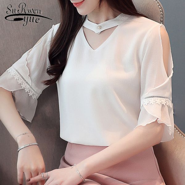 plus size blouses woman summer short sleeve solid chiffon women shirts v-neck white off shoulder 4951 50 210508
plus size blouses woman summer short sleeve solid chiffon women shirts v-neck white off shoulder 4951 50 210508