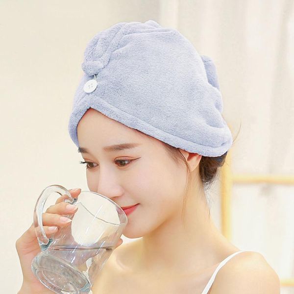 towel super absorption girl's hair drying hat lady household quick-dry cap bath microfiber solid turban dry fast dryer wrap
towel super absorption girl's hair drying hat lady household quick-dry cap bath microfiber solid turban dry fast dryer wrap
