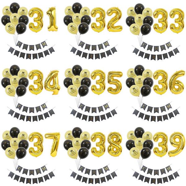 other event & party supplies 1set russian language custom number 30 31 32 33 34 35 36 37 38 39 years happy birthday balloons gold banners de
other event & party supplies 1set russian language custom number 30 31 32 33 34 35 36 37 38 39 years happy birthday balloons gold banners de