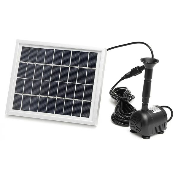 2w dc 9v 200l/h solar panel water pump garden pond fountain spray
2w dc 9v 200l/h solar panel water pump garden pond fountain spray