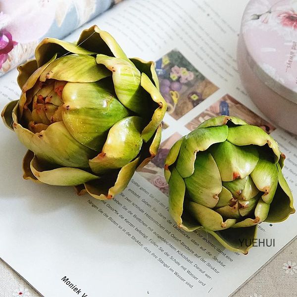 decorative flowers & wreaths small artichoke fruit pineapple head imitation fleshy potted plant pseudoflower branch plastic
decorative flowers & wreaths small artichoke fruit pineapple head imitation fleshy potted plant pseudoflower branch plastic
