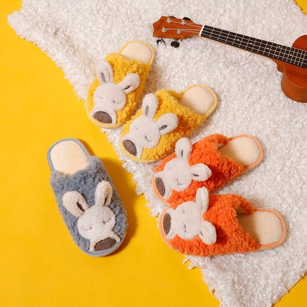 slippers women winter warm comfortable fur shoes men couples cute soft home indoor ladies plush slides zapatillas, Black
slippers women winter warm comfortable fur shoes men couples cute soft home indoor ladies plush slides zapatillas, Black