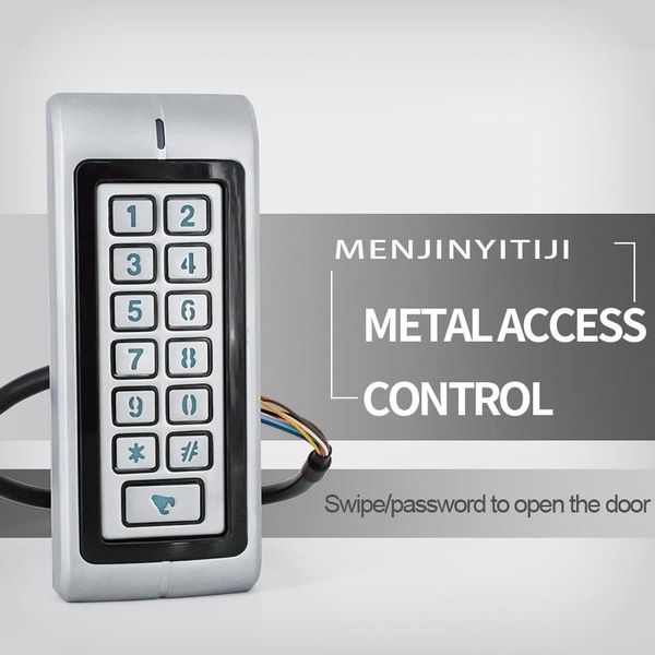 metal password card access control machine waterproof and dustproof read head community wiegand interface fingerprint
metal password card access control machine waterproof and dustproof read head community wiegand interface fingerprint