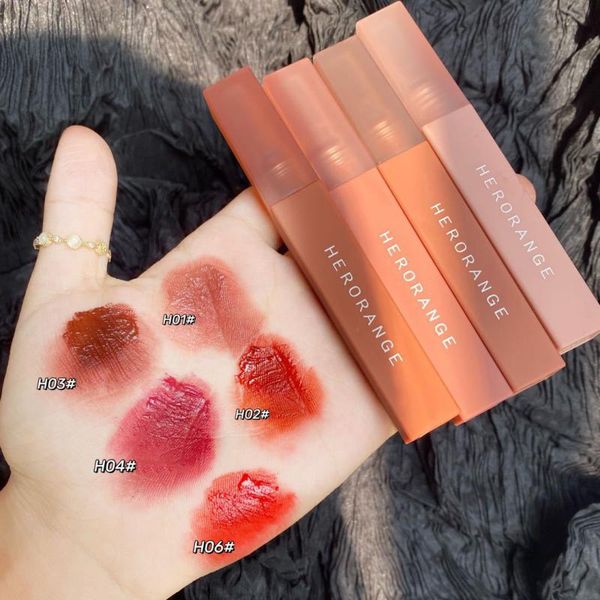 lip gloss 6 color smoke glaze waterproof long lasting easy to wear velvet matte liquid lipstick for red makeup tslm2
lip gloss 6 color smoke glaze waterproof long lasting easy to wear velvet matte liquid lipstick for red makeup tslm2