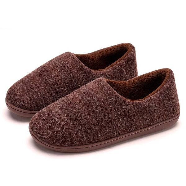 slippers couple shoes simple concise household cotton comfortable warm winter comfort indoor short plush d3, Black
slippers couple shoes simple concise household cotton comfortable warm winter comfort indoor short plush d3, Black