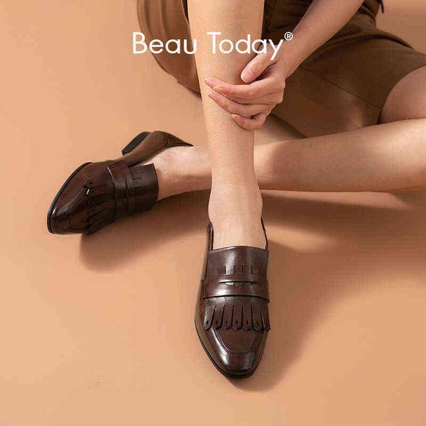 dress shoes beautoday penny loafers women calfskin leather waxing pointed toe tassel casual flats slip on sewing female handmade 27270 2 9, Black
dress shoes beautoday penny loafers women calfskin leather waxing pointed toe tassel casual flats slip on sewing female handmade 27270 2 9, Black