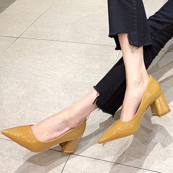 work pumps comfortable women shoes shallow mouth ankle strap, thick heel square toe mid-heel high heels dress, Black
work pumps comfortable women shoes shallow mouth ankle strap, thick heel square toe mid-heel high heels dress, Black