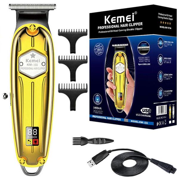 hair clippers kemei i5s professional barber shop electric clipper lcd metal shell trimmer for men cord cordless haircut machine
hair clippers kemei i5s professional barber shop electric clipper lcd metal shell trimmer for men cord cordless haircut machine