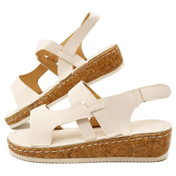 women's sandals 2021 summer low heel wedge casual fashion ladies college style large size, Black
women's sandals 2021 summer low heel wedge casual fashion ladies college style large size, Black