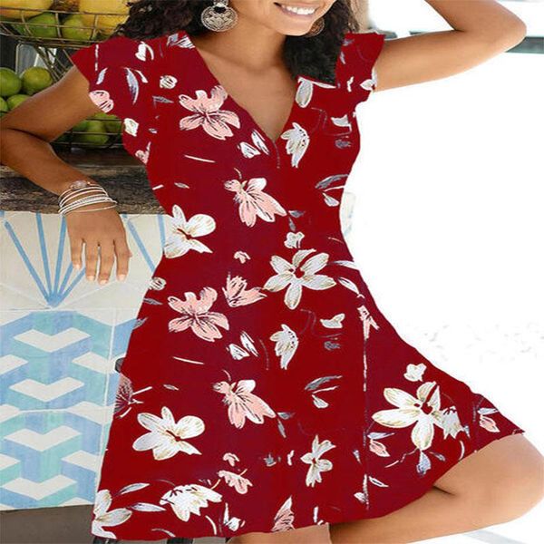 casual dresses print dress women sleeveless bandage beach summer bohemian for a-line sundress robe femme 2012, Black;gray
casual dresses print dress women sleeveless bandage beach summer bohemian for a-line sundress robe femme 2012, Black;gray