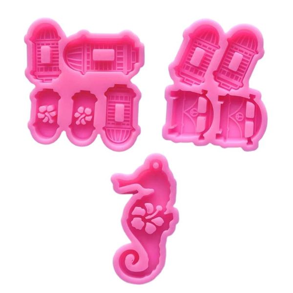 craft tools castle car seahorse ornaments epoxy resin mold keychain pendant silicone mould diy crafts jewelry decorations casting tool
craft tools castle car seahorse ornaments epoxy resin mold keychain pendant silicone mould diy crafts jewelry decorations casting tool