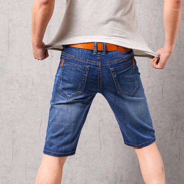 men's jeans 2021 brand mens summer stretch thin quality denim male short men blue jean shorts pants big size 40 42
men's jeans 2021 brand mens summer stretch thin quality denim male short men blue jean shorts pants big size 40 42