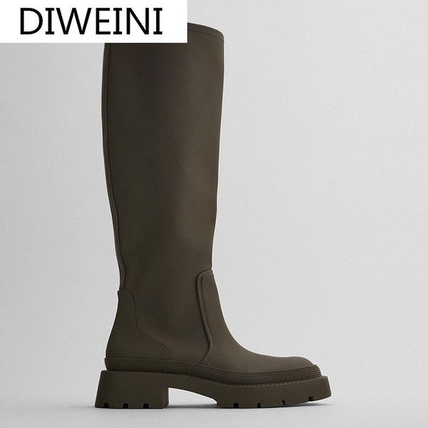 boots 2021 women knight fahion genuine leather calf height winter platform long, Black
boots 2021 women knight fahion genuine leather calf height winter platform long, Black