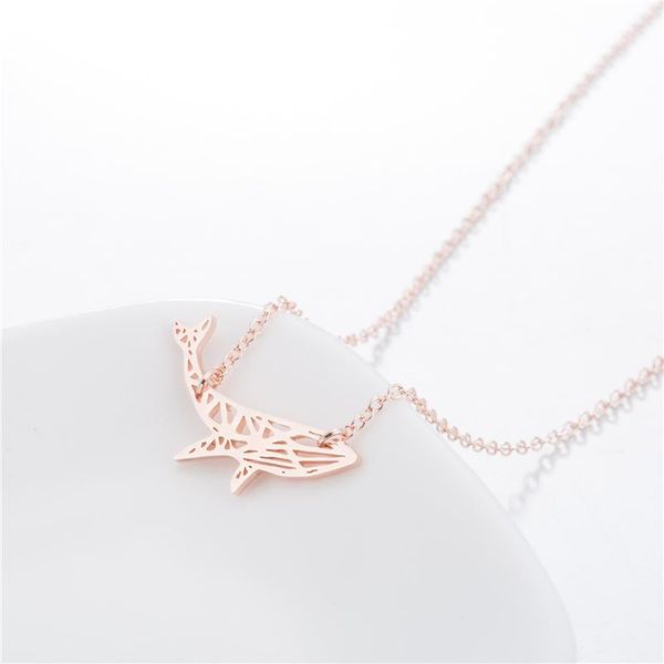 color delicate beauty brief small fish chians necklaces materials is stainless steel 316 no easy fade anti-allergy chains, Silver
color delicate beauty brief small fish chians necklaces materials is stainless steel 316 no easy fade anti-allergy chains, Silver