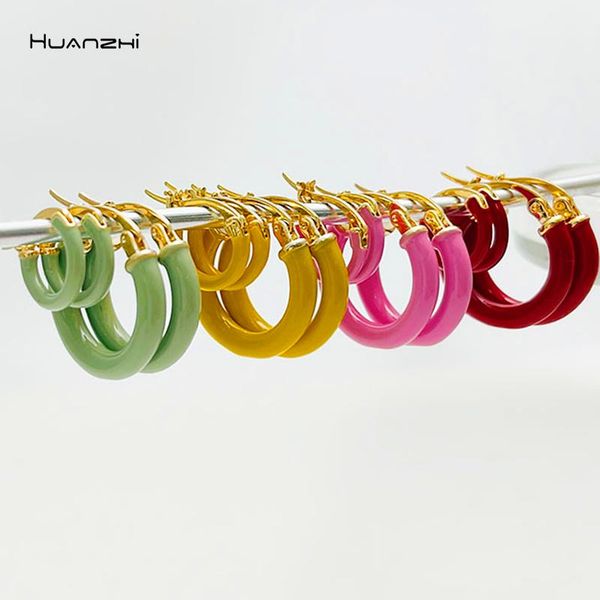 hoop & huggie huanzhi 2021 colorful small round circle enamel golden metal earrings for women girls party jewelry simple trendy, Golden;silver
hoop & huggie huanzhi 2021 colorful small round circle enamel golden metal earrings for women girls party jewelry simple trendy, Golden;silver