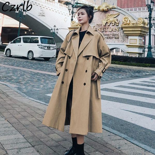 women's trench coats women buttons notched spring autumn simple all-match leisure double breasted fashionable mature lady elegant class, Tan;black
women's trench coats women buttons notched spring autumn simple all-match leisure double breasted fashionable mature lady elegant class, Tan;black