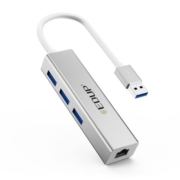 hubs edup ep-9801 usb 3.0 hub to rj45 adapter with 3 expansion ports, usb3.0 network 1000mbps
hubs edup ep-9801 usb 3.0 hub to rj45 adapter with 3 expansion ports, usb3.0 network 1000mbps