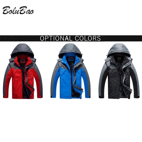 men's down & parkas bolubao men cotton jacket mountaineering travel warm winter outdoor sports jackets resistant-wind and water parka, Black
men's down & parkas bolubao men cotton jacket mountaineering travel warm winter outdoor sports jackets resistant-wind and water parka, Black