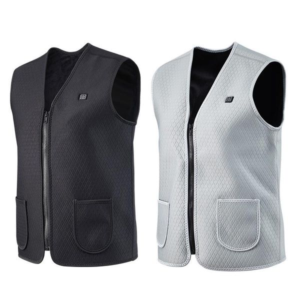men's vests heating vest winter electric three intelligent temperature control usb charging fever, Black;white
men's vests heating vest winter electric three intelligent temperature control usb charging fever, Black;white