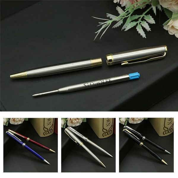 high-quality ballpoint pen filled with black and blue ink 0.7mm school office supplies dedicated pens, Blue;orange
high-quality ballpoint pen filled with black and blue ink 0.7mm school office supplies dedicated pens, Blue;orange