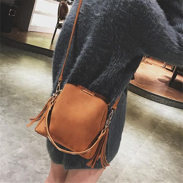 evening bags fashion scrub women bucket bag vintage tassel messenger retro shoulder simple crossbody tote
evening bags fashion scrub women bucket bag vintage tassel messenger retro shoulder simple crossbody tote