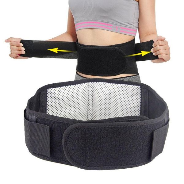 waist support tourmaline self heating belt adjustable magnetic therapy back lumbar brace protector, Black;gray
waist support tourmaline self heating belt adjustable magnetic therapy back lumbar brace protector, Black;gray