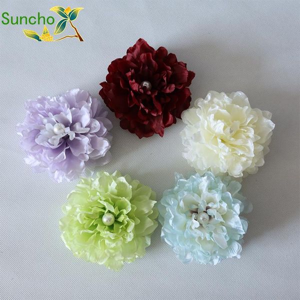 suncho silk peony artificial flowers head bridal wedding decoration accessories clearance for home diy faux flower fake plants decorative &
suncho silk peony artificial flowers head bridal wedding decoration accessories clearance for home diy faux flower fake plants decorative &