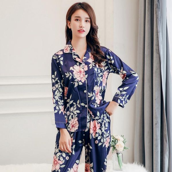 bras sets ever store women silk satin pajamas set print sleepwear female two piece, Red;black
bras sets ever store women silk satin pajamas set print sleepwear female two piece, Red;black