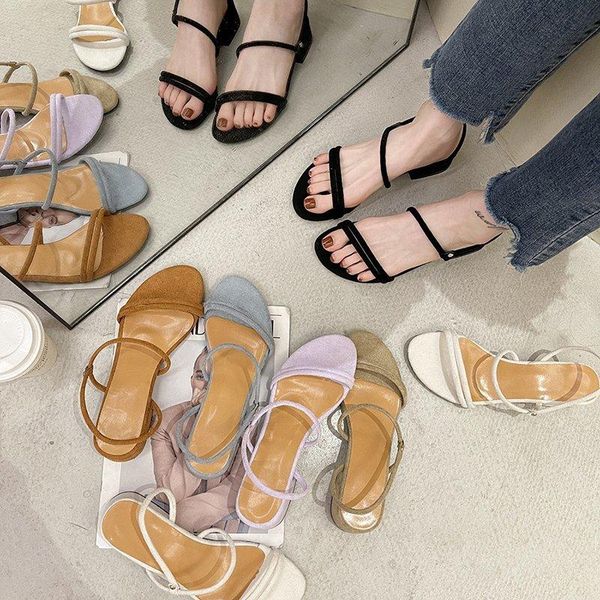 dress shoes 2021 woman women sandals summer ins fashion blogger england vintage square heels size 35-40, Black
dress shoes 2021 woman women sandals summer ins fashion blogger england vintage square heels size 35-40, Black