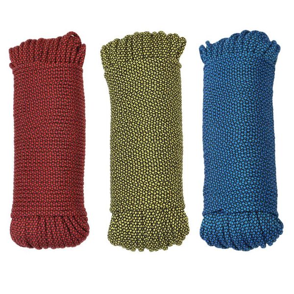outdoor gadgets 20m 9 strand cores parachute cord lanyard for camping climbing rope hiking clothesline survival equipment tent accessories
outdoor gadgets 20m 9 strand cores parachute cord lanyard for camping climbing rope hiking clothesline survival equipment tent accessories